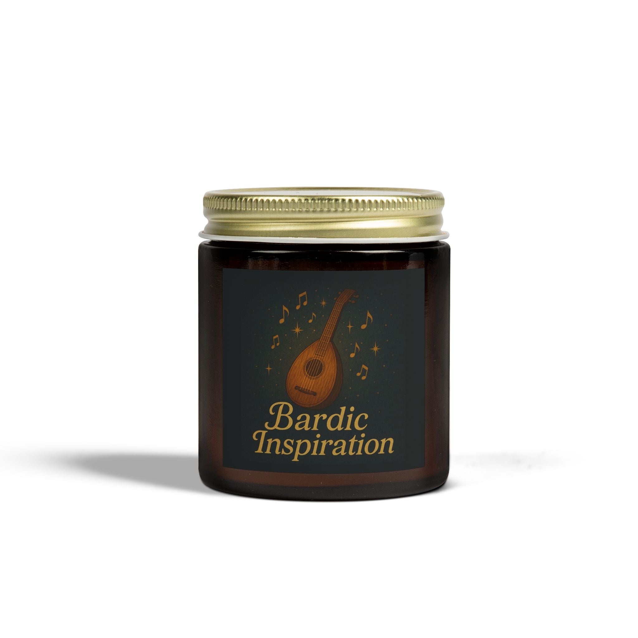 Bardic Inspiration Scented Candle - Dungeon & Dragons Inspired Candle