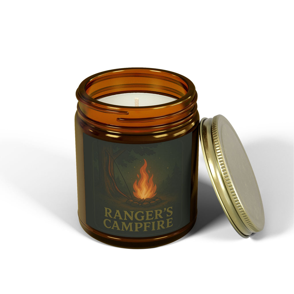 Ranger's Campfire - Dungeon & Dragons Inspired Candle