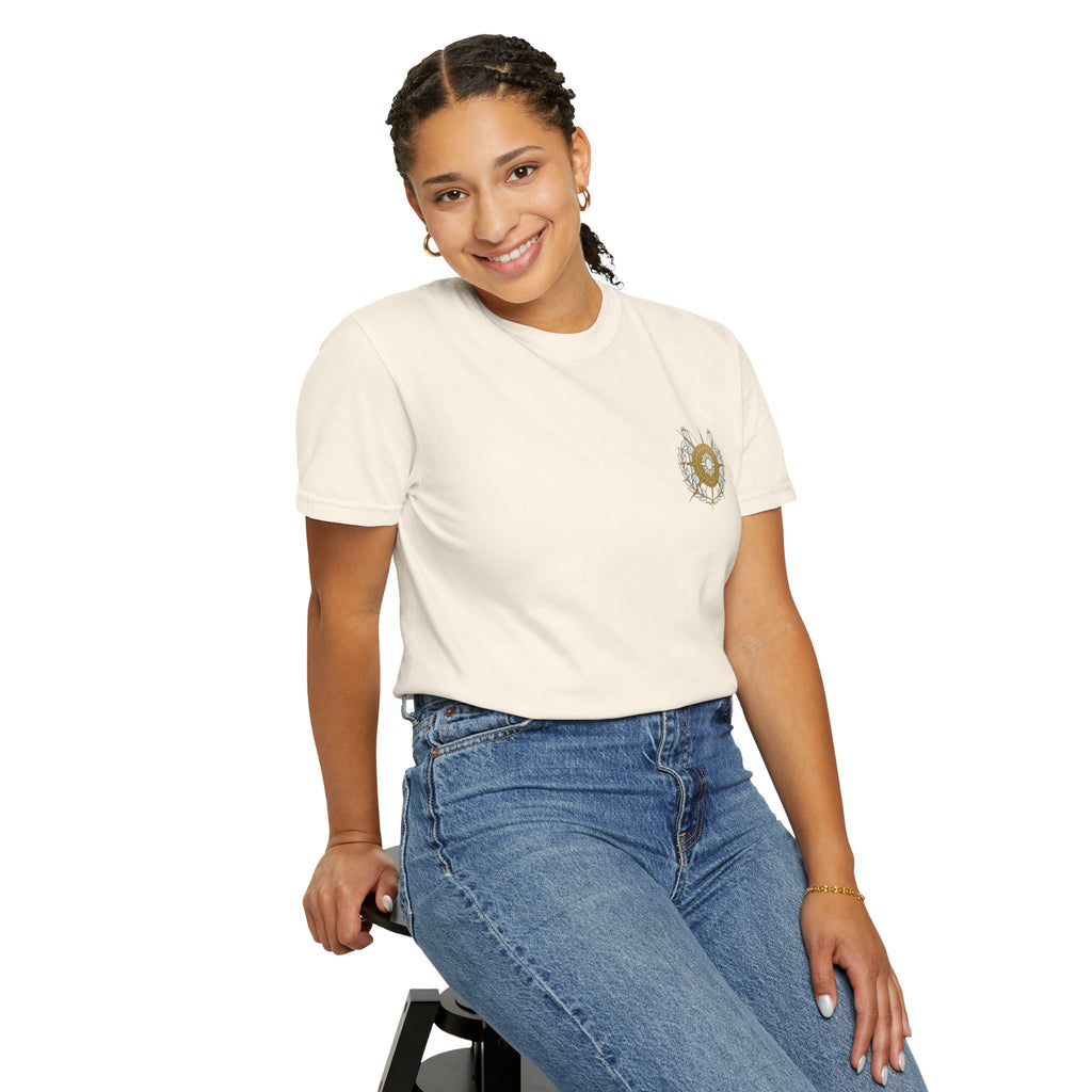 White Mana Magic The Gathering Inspired T-Shirt