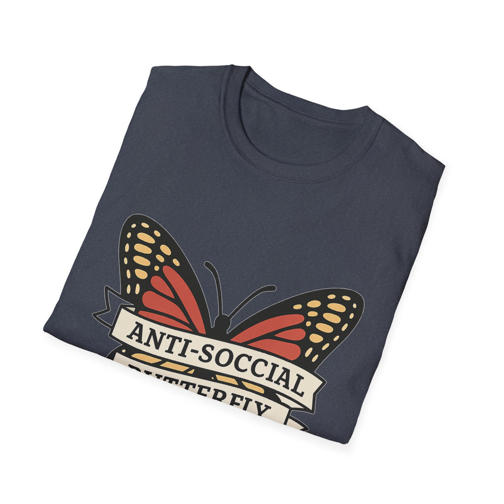 Anti-Social Butterfly Softstyle T-Shirt