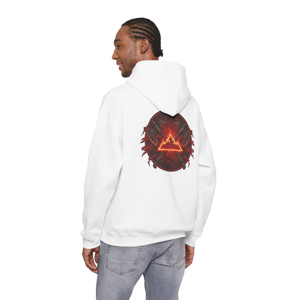 Red Mana Magic The Gathering Inspired Hoodie