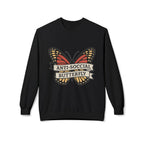 Anti-Social Butterfly Crewneck Sweatshirt