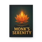 Monk's Serenity Hardcover Journal - Tabletop RPG Diary, D&D Campaign Notebook, Battle Notebook, Game Master Journal, RPG Campaign Log