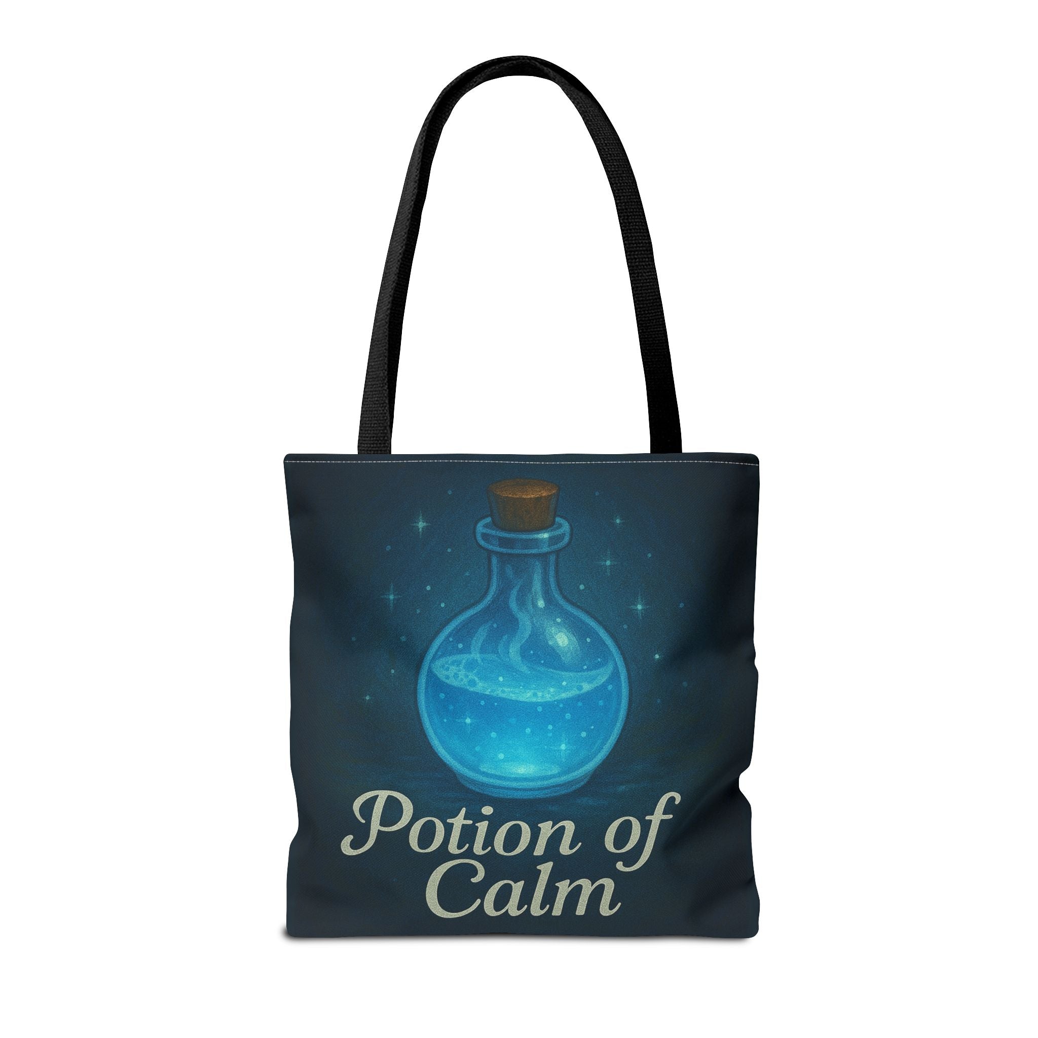 Potion of Calm Tote Bag | D&D Inspired Bag | Fantasy RPG Gift | Witchy Aesthetic Eco Bag, Magical Gift for Relaxation,  Witchy Aesthetic