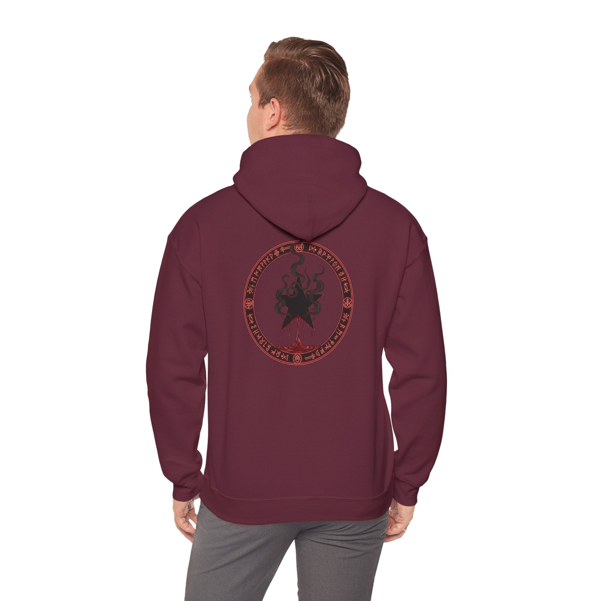 Black Mana Hoodie — Magic: The Gathering Inspired