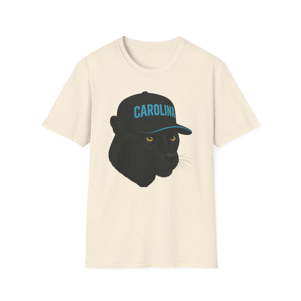 Carolina Panthers -Panther Nation!- Fan T-Shirt - Panther Mascot
