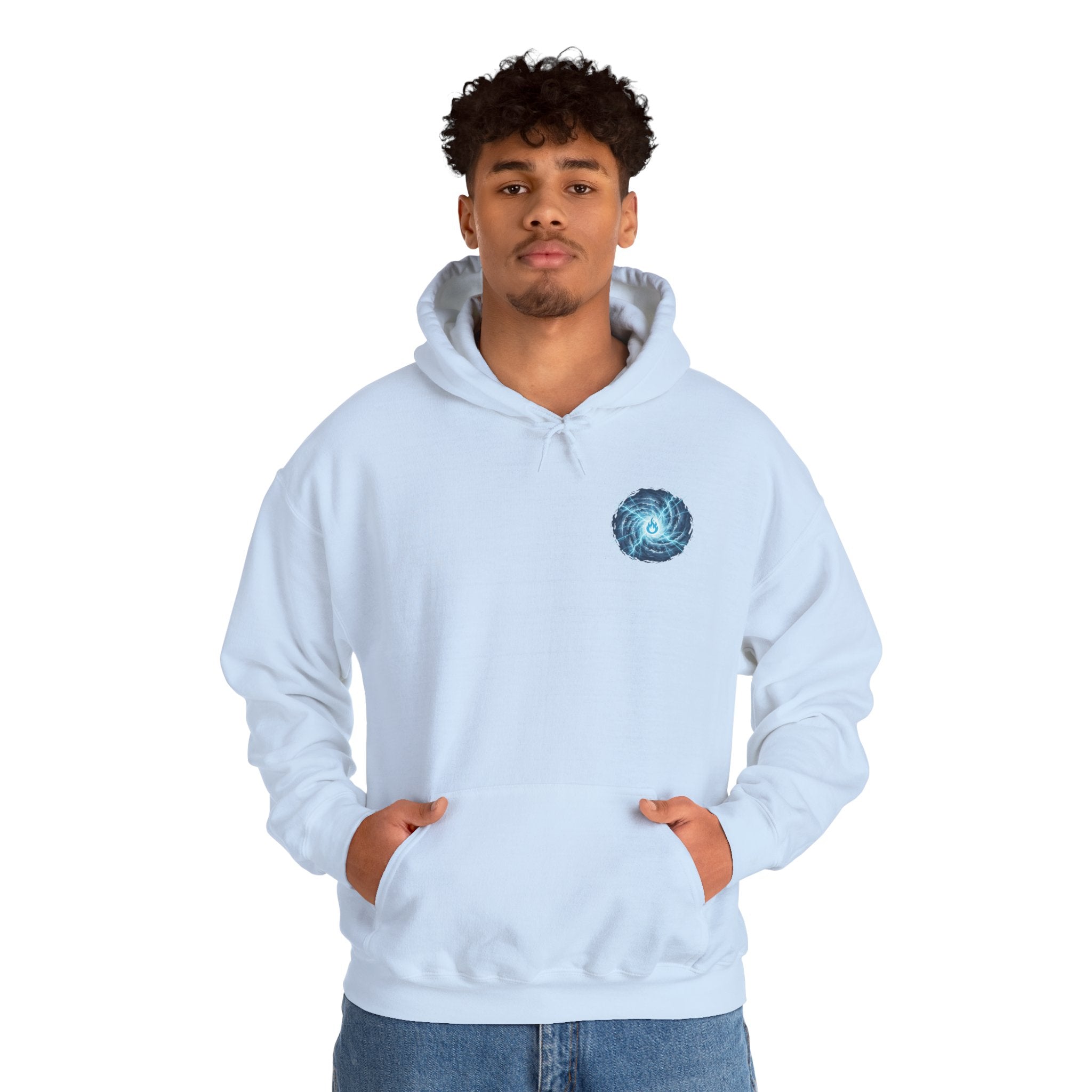 Blue Mana Hoodie — Magic The Gathering Inspired Hoodie