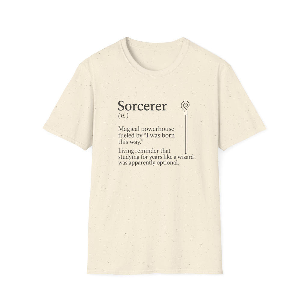Sorcerer Class T-shirt - Funny Dungeons & Dragons Tee