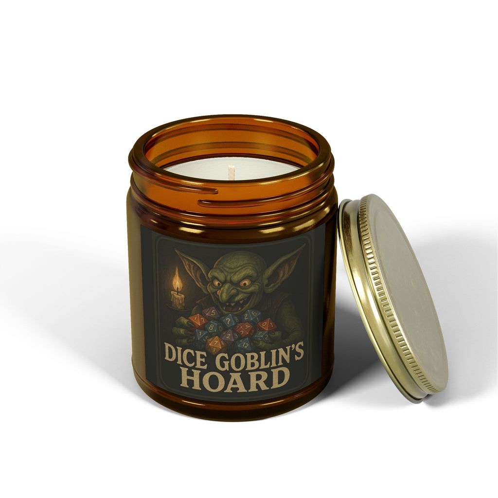 Dice Goblin Candle - Dungeon & Dragons Inspired Candle