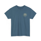 Blue Mana Emblem T-Shirt — Knowledge • Control • Foresight • Perfection