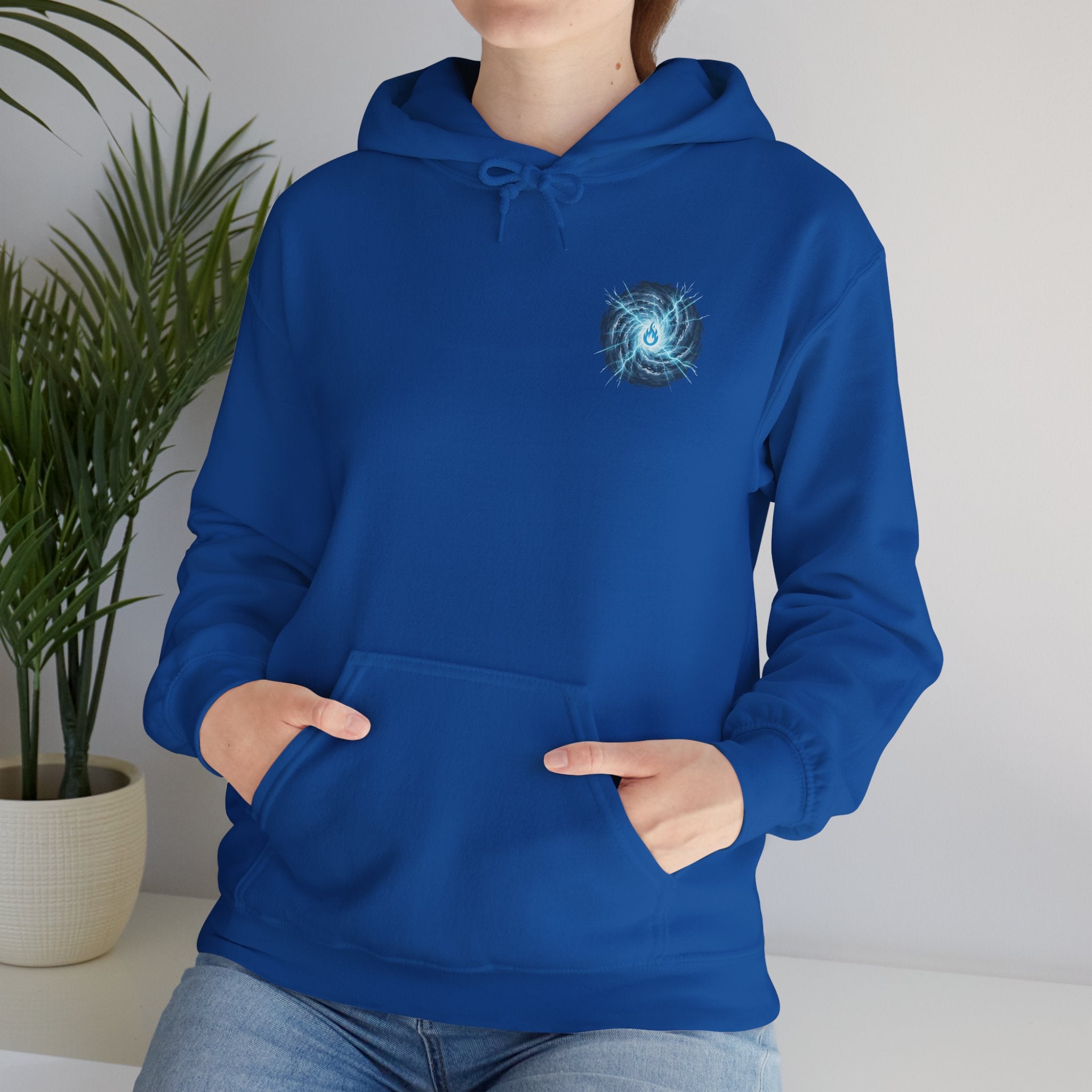 Blue Mana Hoodie — Magic The Gathering Inspired Hoodie