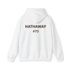 Football Player Personalized Hoodie - Custom Name & Number