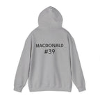 Basketball Player Personalized Hoodie - Custom Name & Number