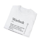 Warlock Class T-Shirt - Funny Dungeons & Dragons Tee