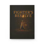 Fighters Resolve Hardcover Journal - Tabletop RPG Diary, D&D Campaign Notebook, Battle Notebook, Game Master Journal, RPG Campaign Log