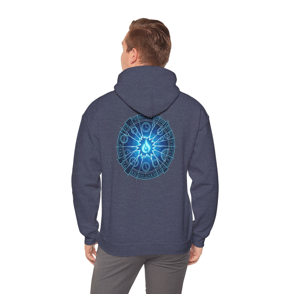 Blue Mana Hoodie — Magic The Gathering Inspired Hoodie