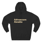 Mountain and Pine Fleece Hoodie