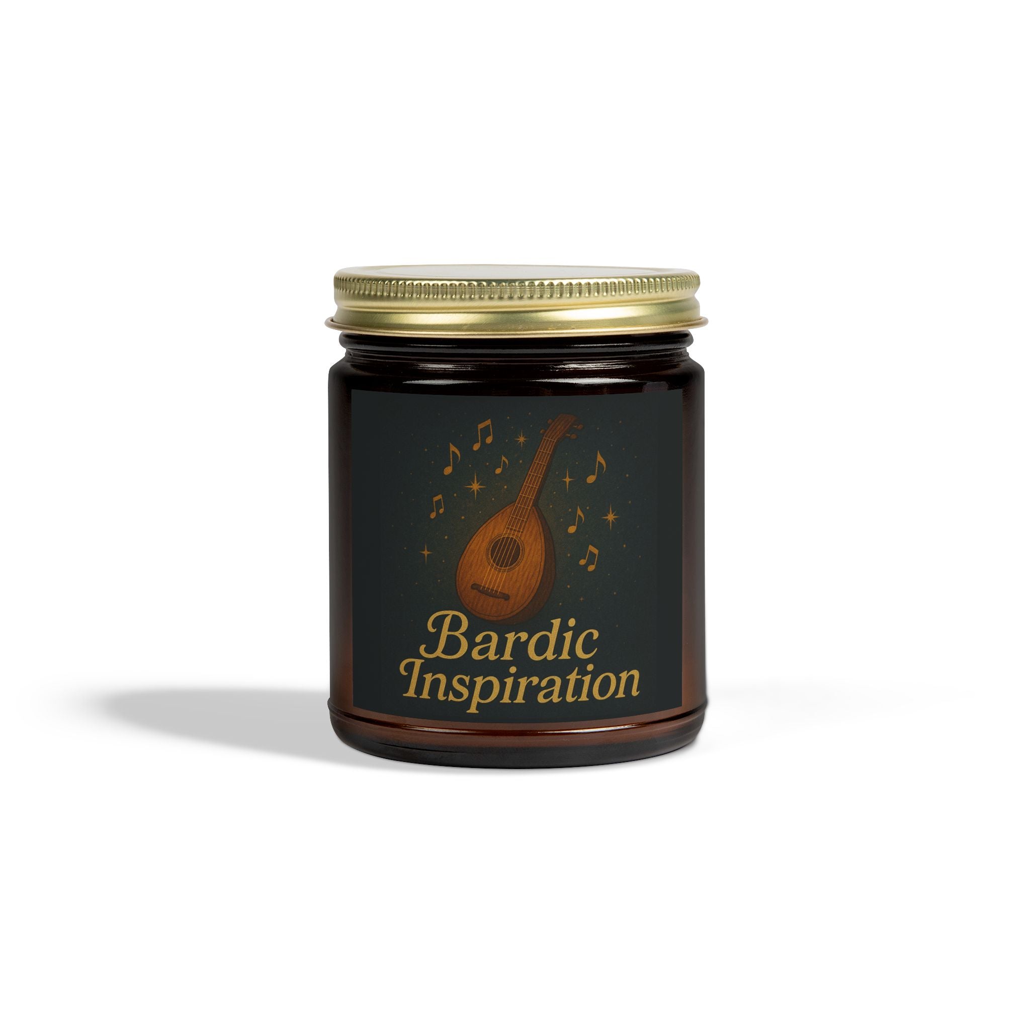 Bardic Inspiration Scented Candle - Dungeon & Dragons Inspired Candle