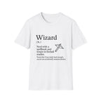 Wizard Class T-Shirt - Funny Dungeons & Dragons Tee