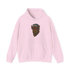 Buffalo Bills Fan Hooded Sweatshirt - Buffalo -Bills Mafia- Hoodie - Buffalo Mascot Design