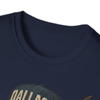 Dallas -Americas Team- T-Shirt - Longhorn Mascot-  Sports Fans