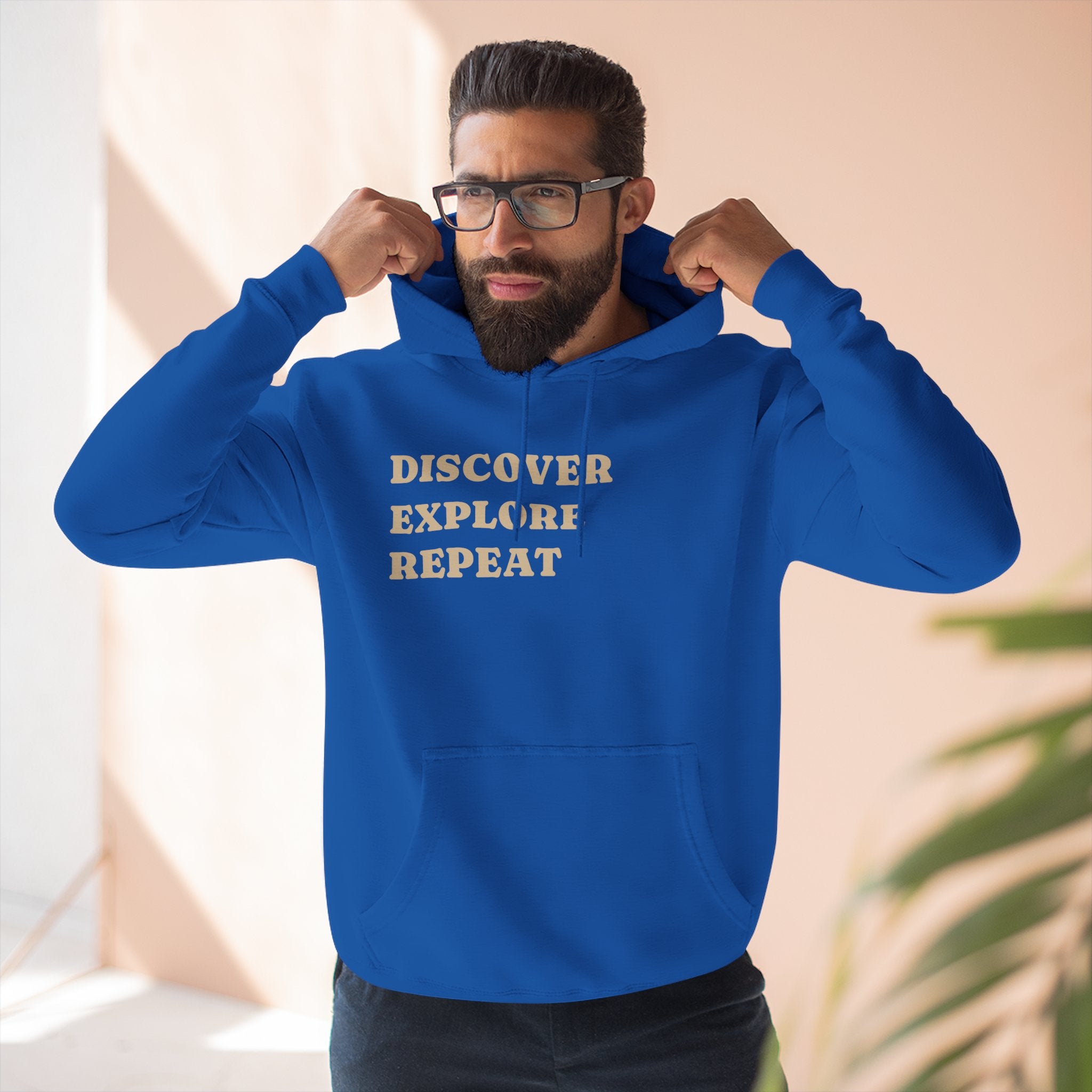 Ocean Adventure Fleece Hoodie, Coastal Wanderer Sweatshirt, Seaside Explorer Hoodie, Nautical Vibes Jacket, Beach Lover Outerwear