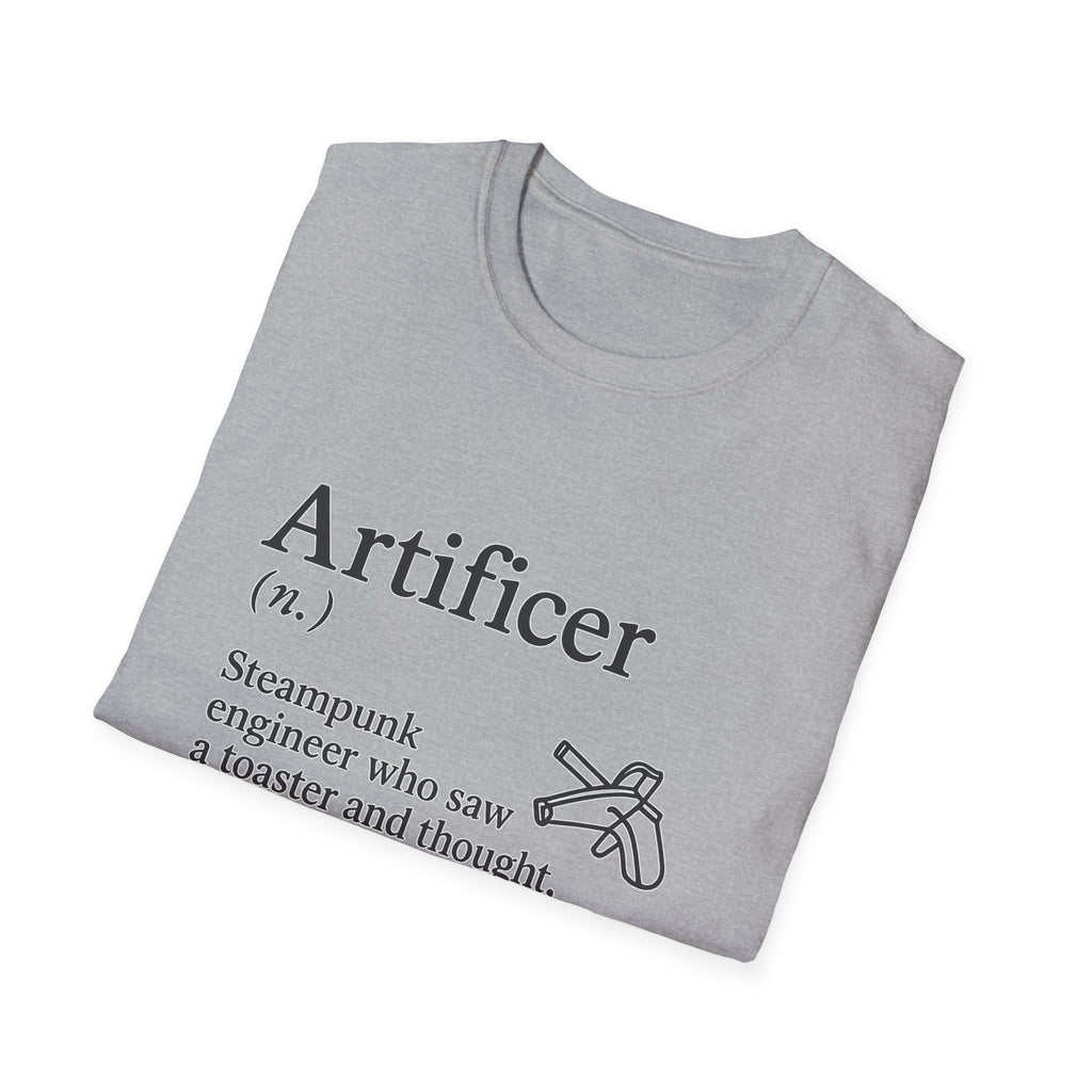 Artificer Class T-Shirt - Funny Dungeons & Dragons Tee