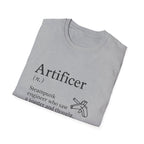 Artificer Class T-Shirt - Funny Dungeons & Dragons Tee