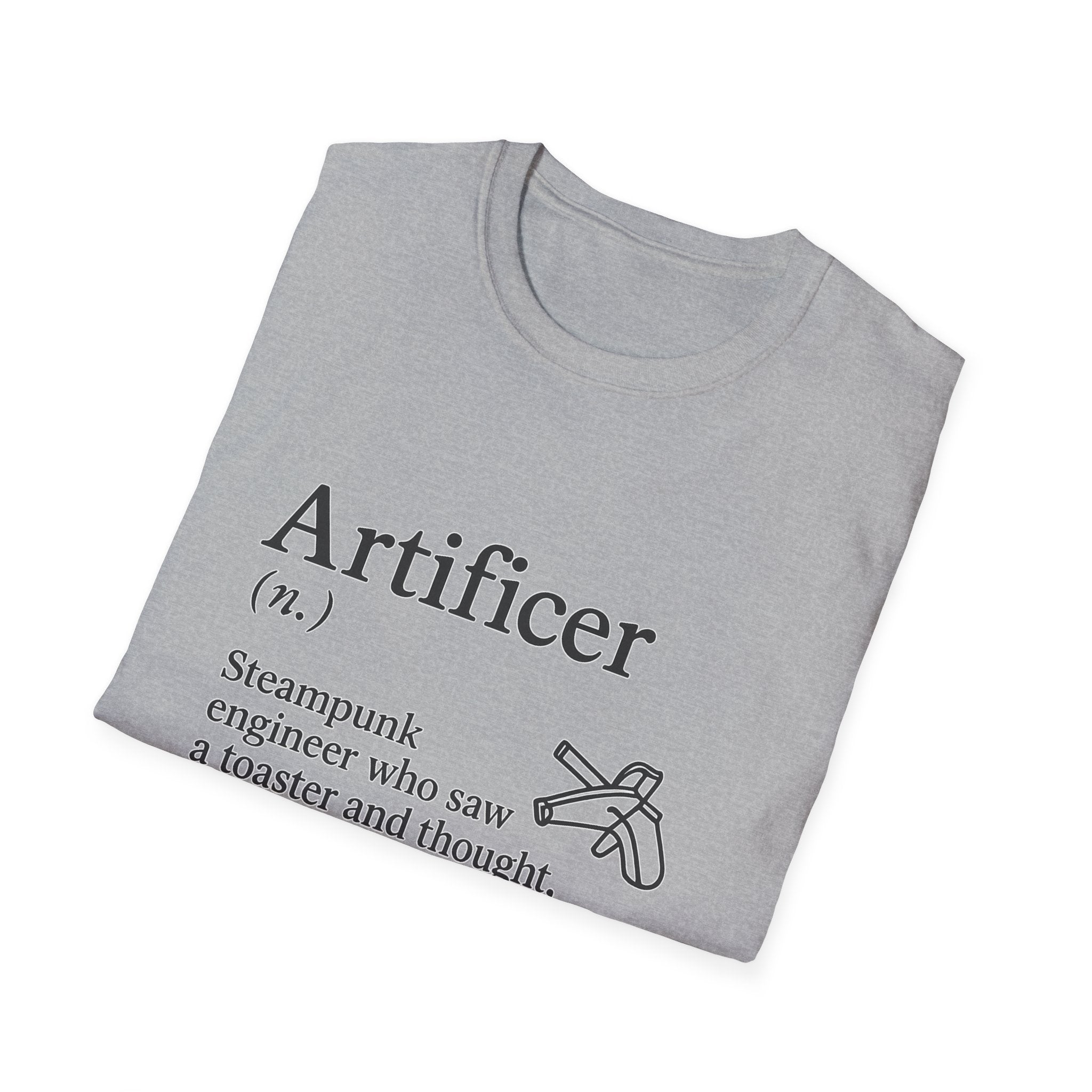 Artificer Class T-Shirt - Funny Dungeons & Dragons Tee