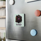 Bard D20 Porcelain Magnet — RPG Musician Gamer Gift