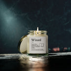 Wizard | Dungeons & Dragons Inspired Candle | Nerd Gift | RPG Candle | Tabletop Gift | Funny Fantasy Decor