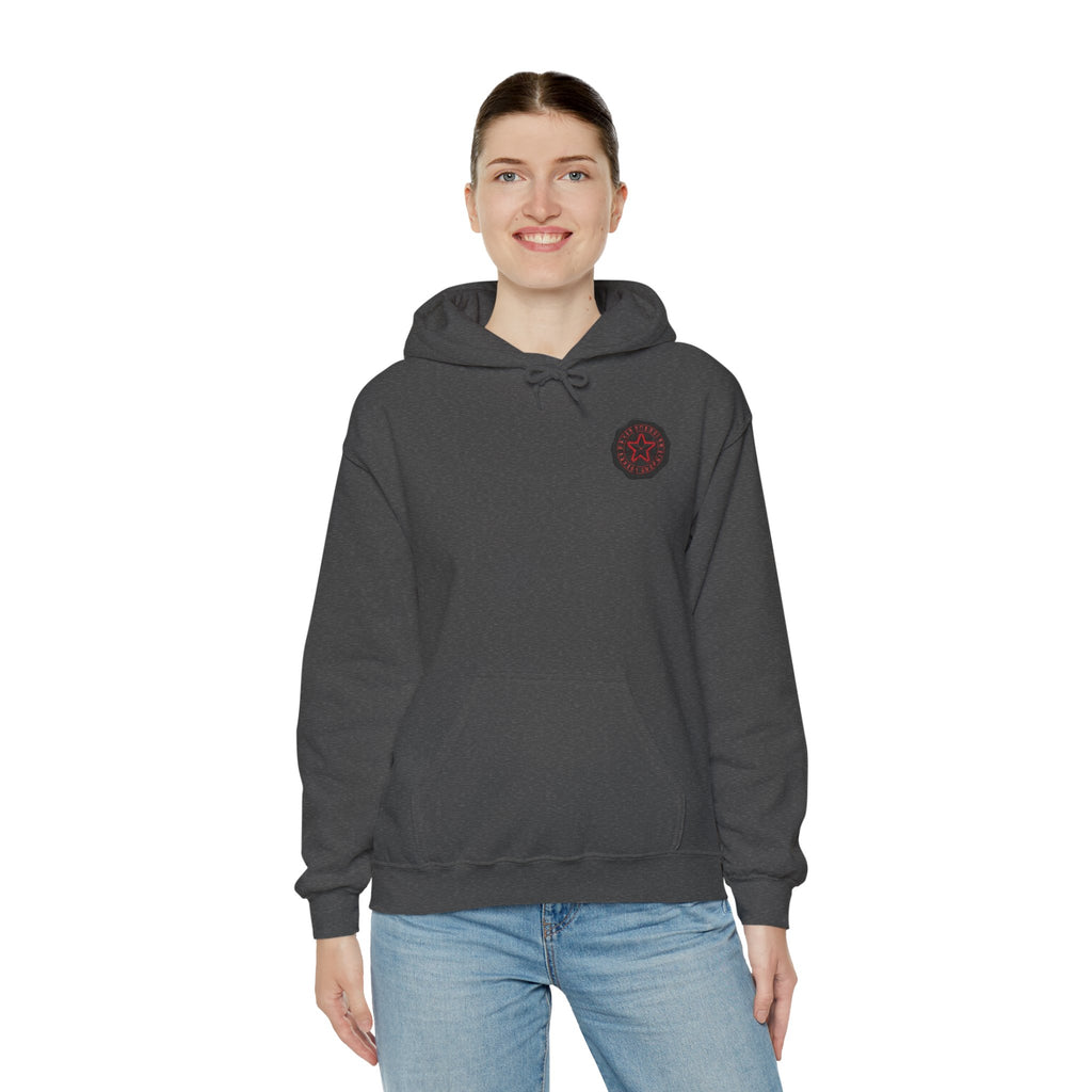 Black Mana Hoodie — Magic: The Gathering Inspired