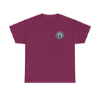 Blue Mana Emblem T-Shirt — Knowledge • Control • Foresight • Perfection
