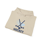 Hockey Player Personalized Hoodie - Custom Name & Number