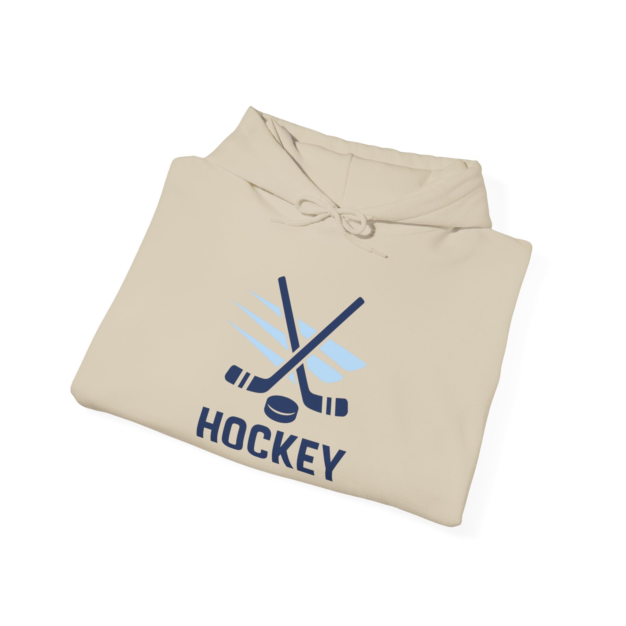 Hockey Player Personalized Hoodie - Custom Name & Number