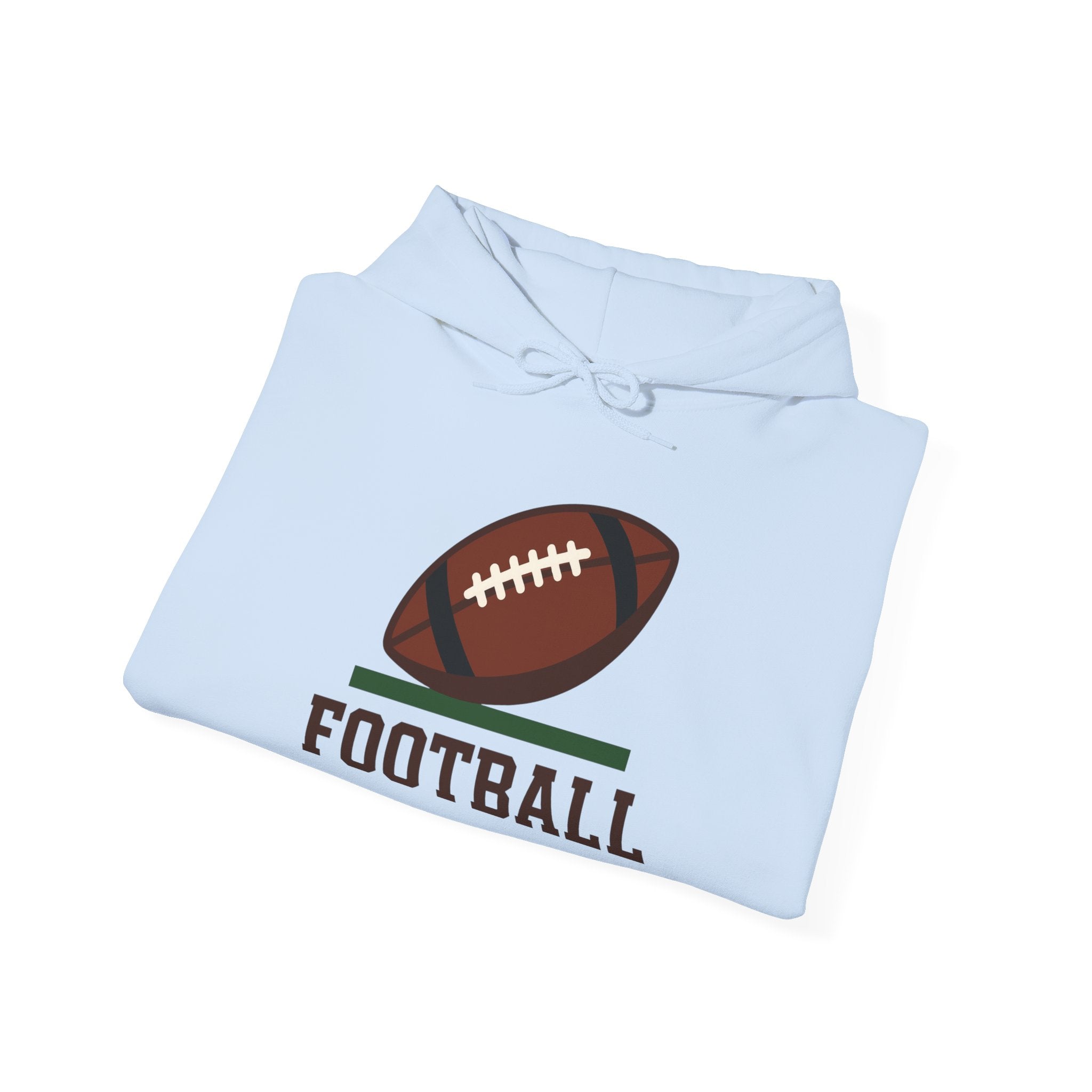 Football Player Personalized Hoodie - Custom Name & Number