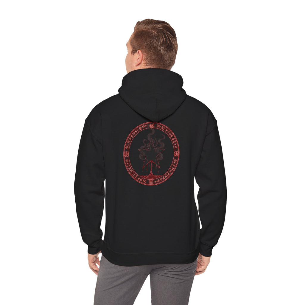 Black Mana Hoodie — Magic: The Gathering Inspired