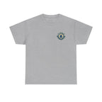 Blue Mana Emblem T-Shirt — Knowledge • Control • Foresight • Perfection