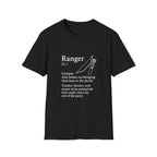 Ranger Class T-Shirt - Funny Dungeons & Dragons Tee