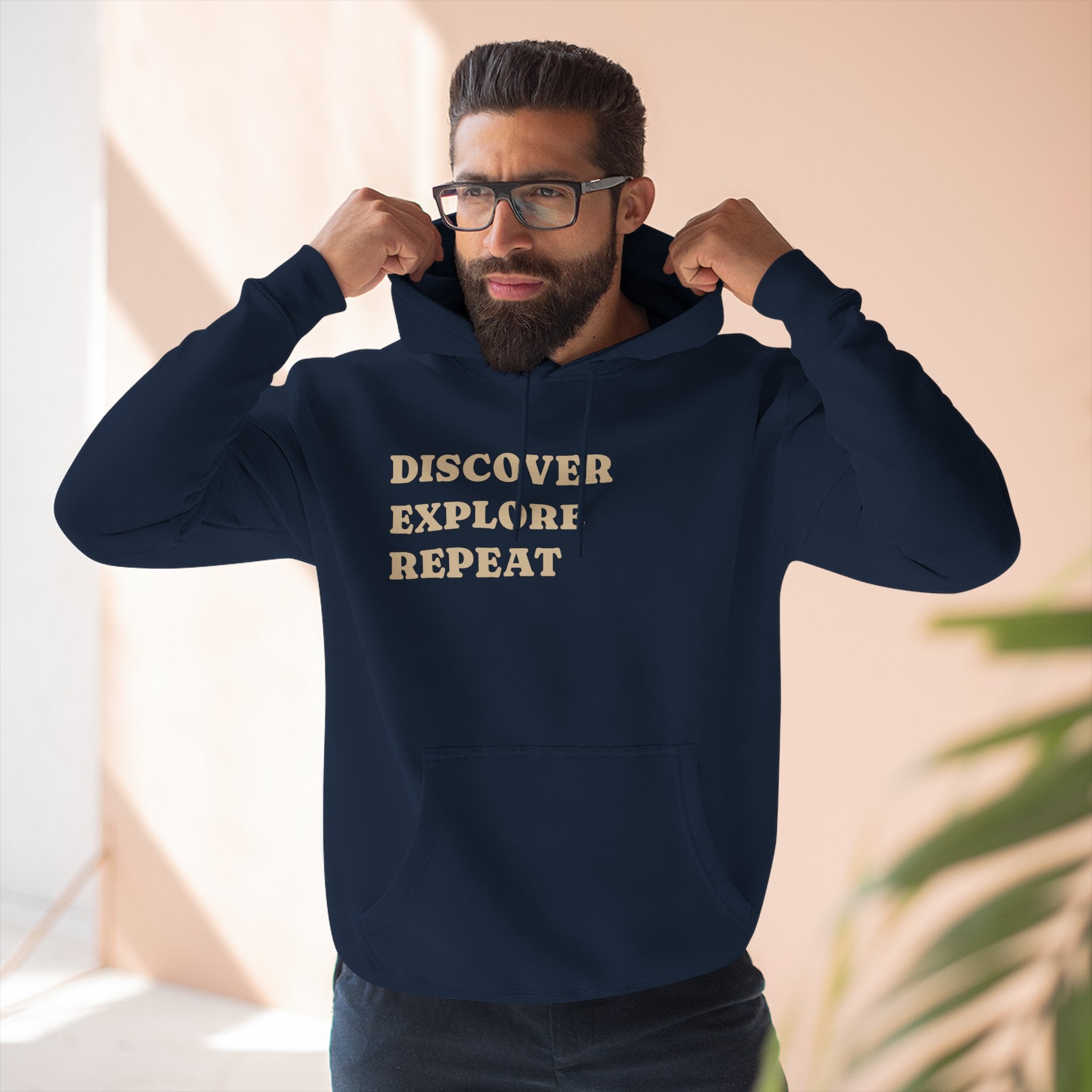 Ocean Adventure Fleece Hoodie, Coastal Wanderer Sweatshirt, Seaside Explorer Hoodie, Nautical Vibes Jacket, Beach Lover Outerwear