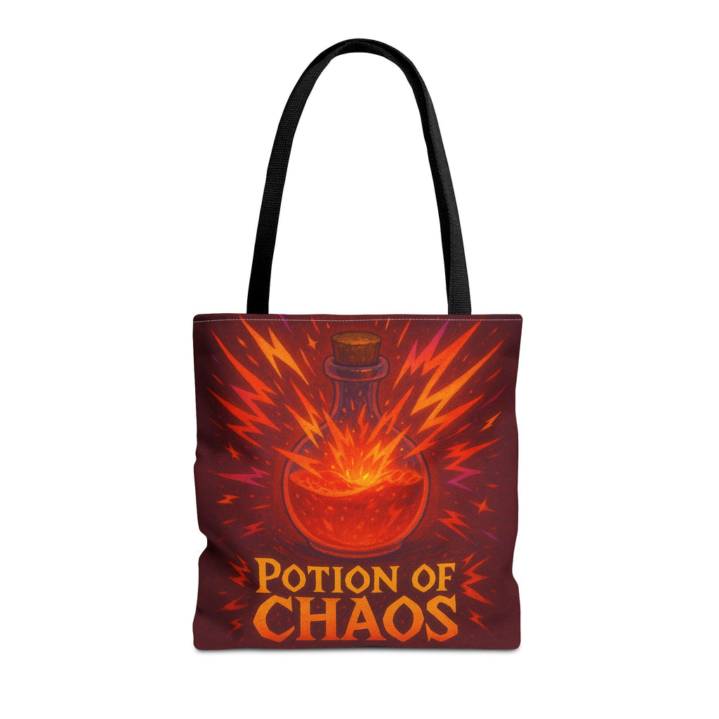 Chaos Potion Tote Bag: D&D Inspired Bag | RPG Gamer Tote | Dungeon and Dragons Gift | Fantasy Magic Potion Tote Witch Decor