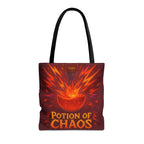 Chaos Potion Tote Bag: D&D Inspired Bag | RPG Gamer Tote | Dungeon and Dragons Gift | Fantasy Magic Potion Tote Witch Decor