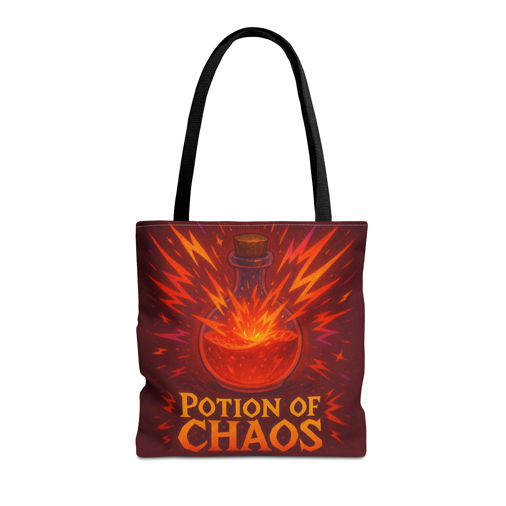 Chaos Potion Tote Bag: D&D Inspired Bag | RPG Gamer Tote | Dungeon and Dragons Gift | Fantasy Magic Potion Tote Witch Decor