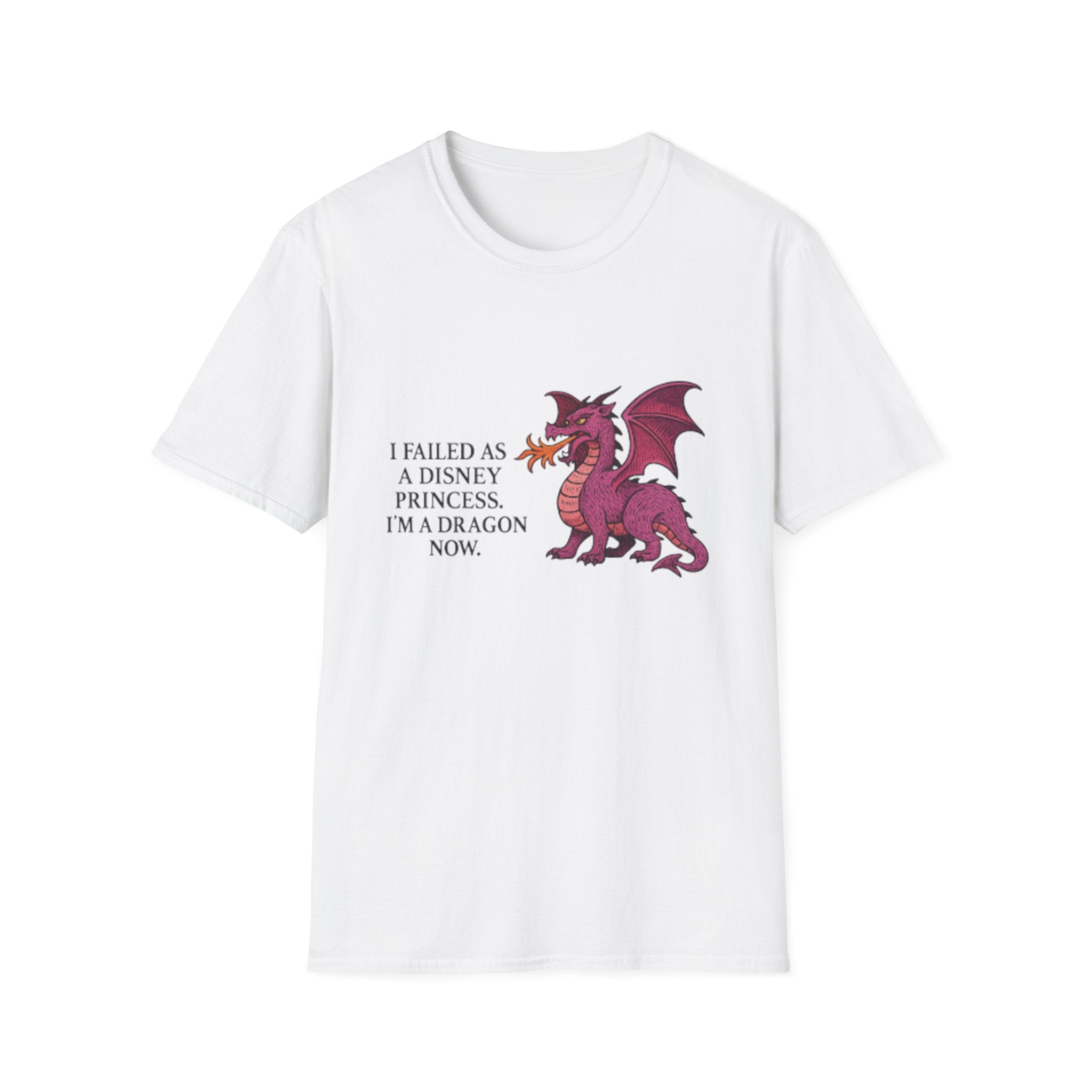 I Failed as a Disney Princess T-Shirt