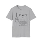 Bard Class T-Shirt - Funny Dungeons & Dragons Tee