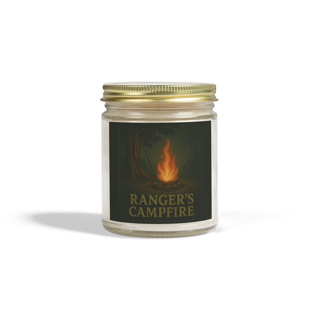 Ranger's Campfire - Dungeon & Dragons Inspired Candle