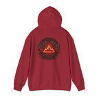 Red Mana Magic The Gathering Inspired Hoodie