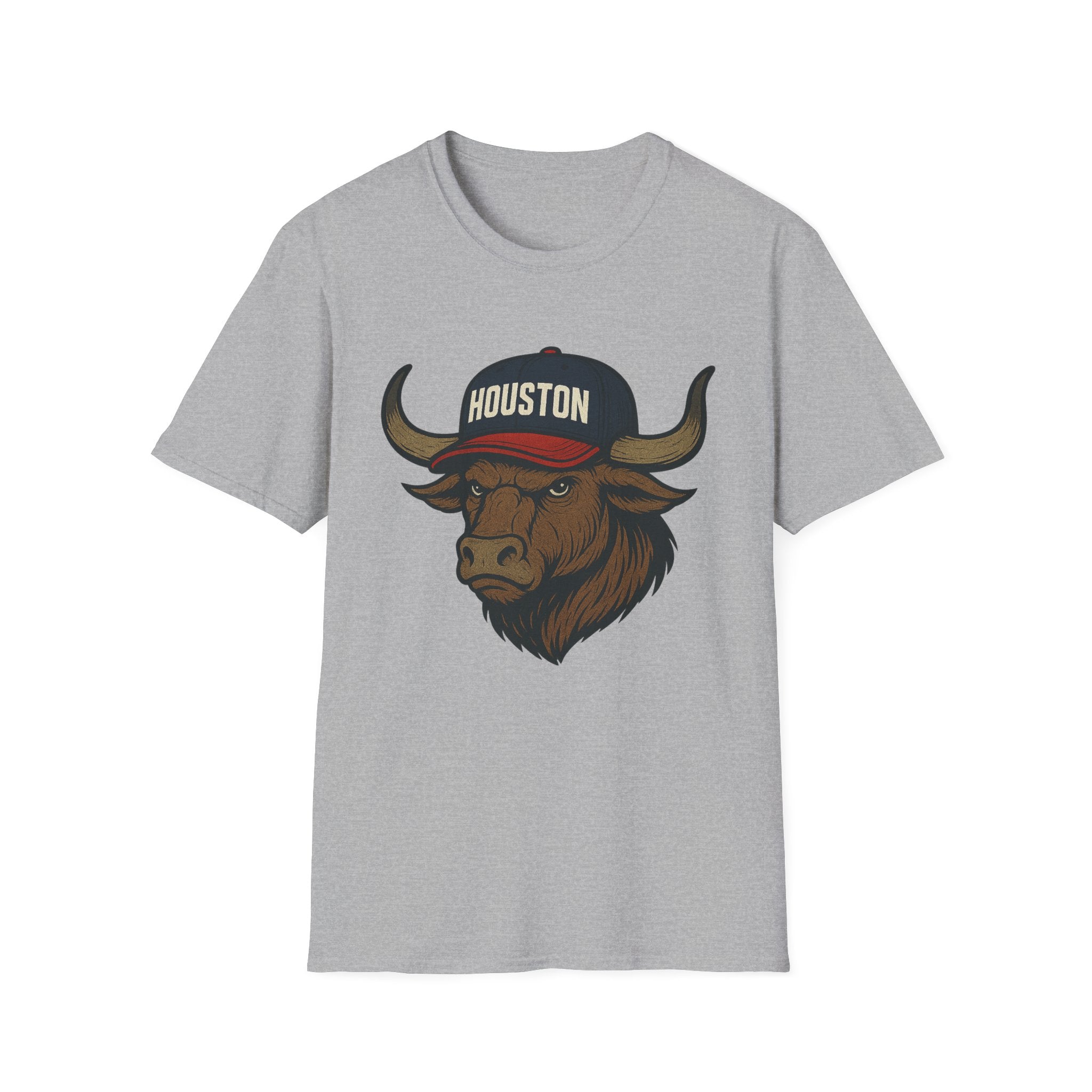 Houston -Lone Star Tough!- T-Shirt - Football Fan Shirt