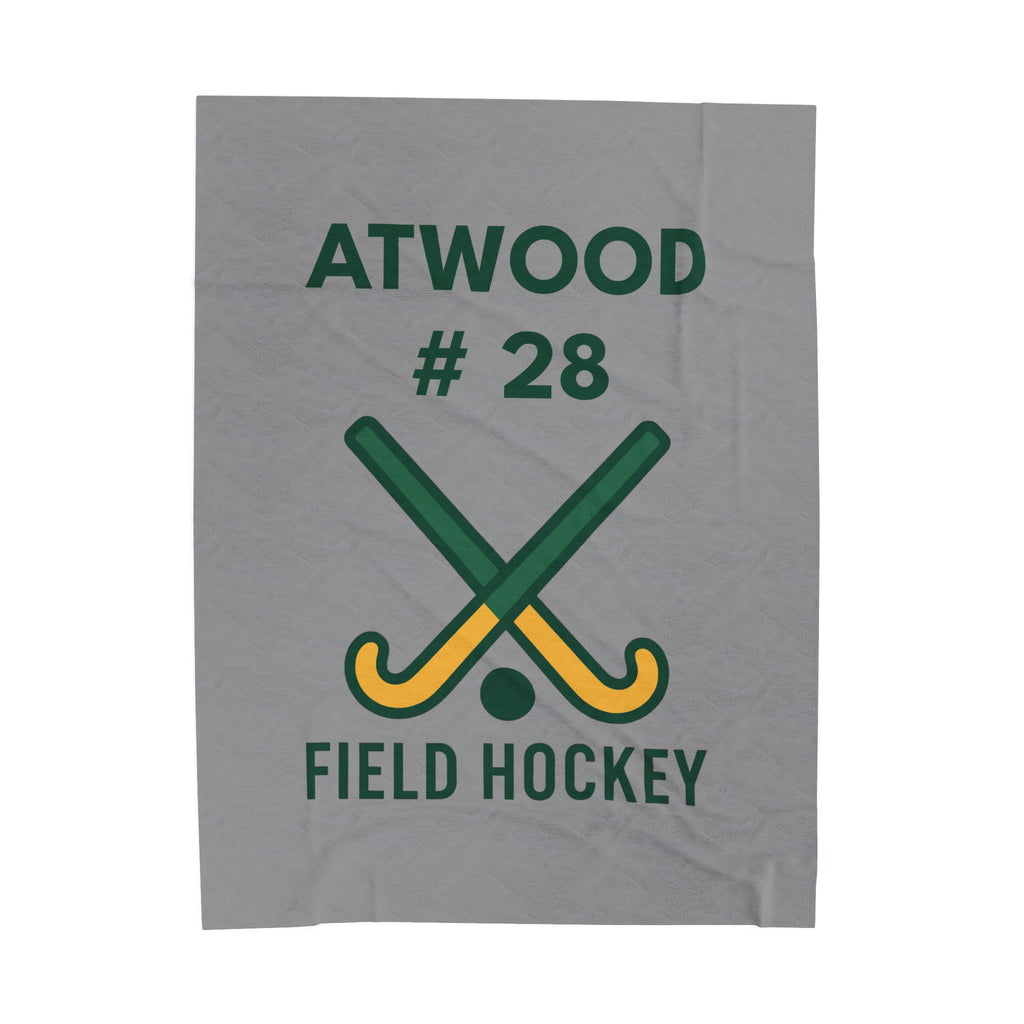 Field Hockey Personalizable Gift for Players, Parents, Grandparents, Last Name and Number Customizable, Sports gifts