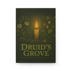 Druids Grove Hardcover Journal - Tabletop RPG Diary, D&D Campaign Notebook, Battle Notebook, Game Master Journal, RPG Campaign Log